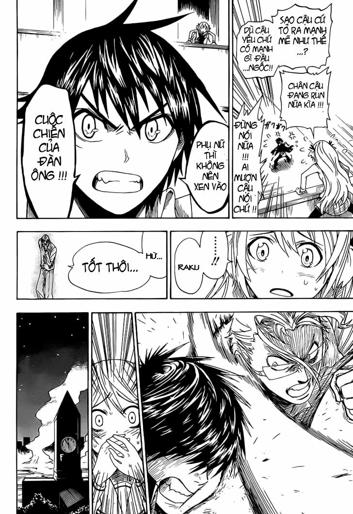 Nisekoi - Tình yêu giả tạo: Chapter 1