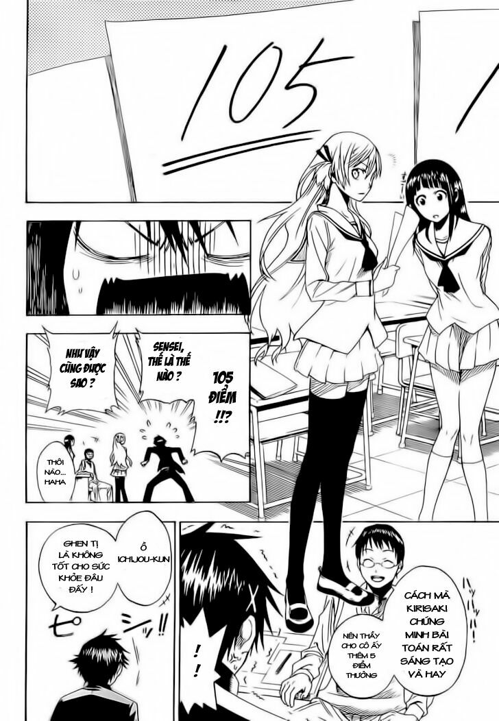 Nisekoi - Tình yêu giả tạo: Chapter 1