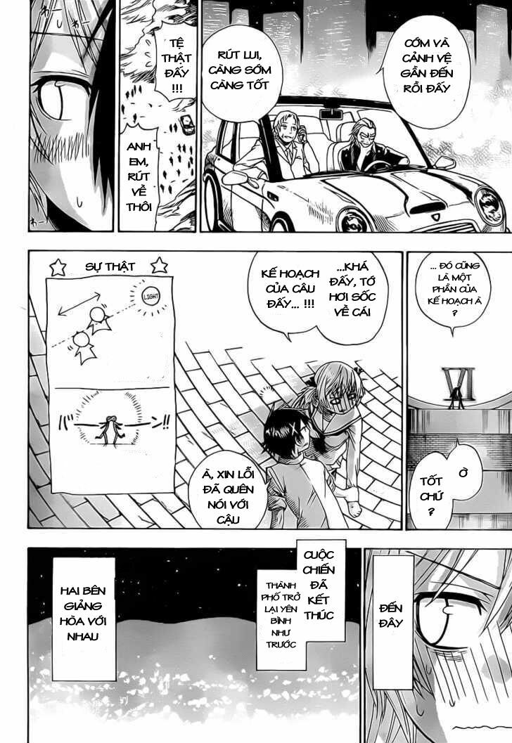 Nisekoi - Tình yêu giả tạo: Chapter 1