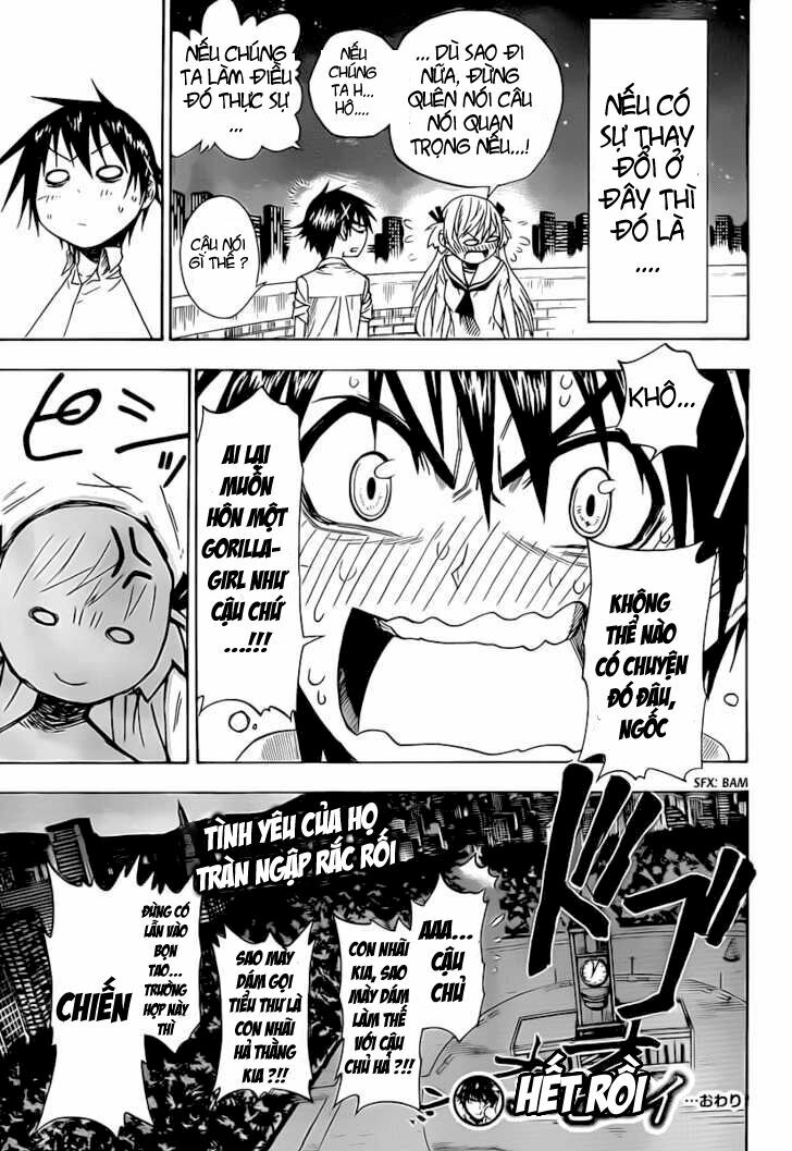 Nisekoi - Tình yêu giả tạo: Chapter 1