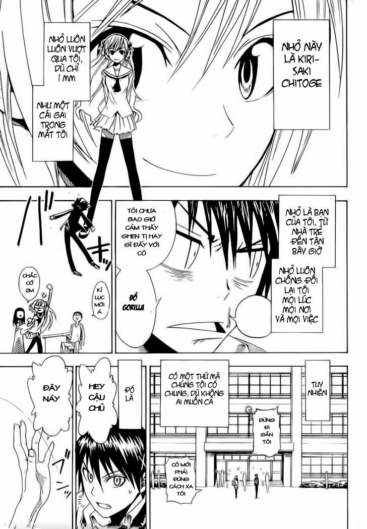 Nisekoi - Tình yêu giả tạo: Chapter 1