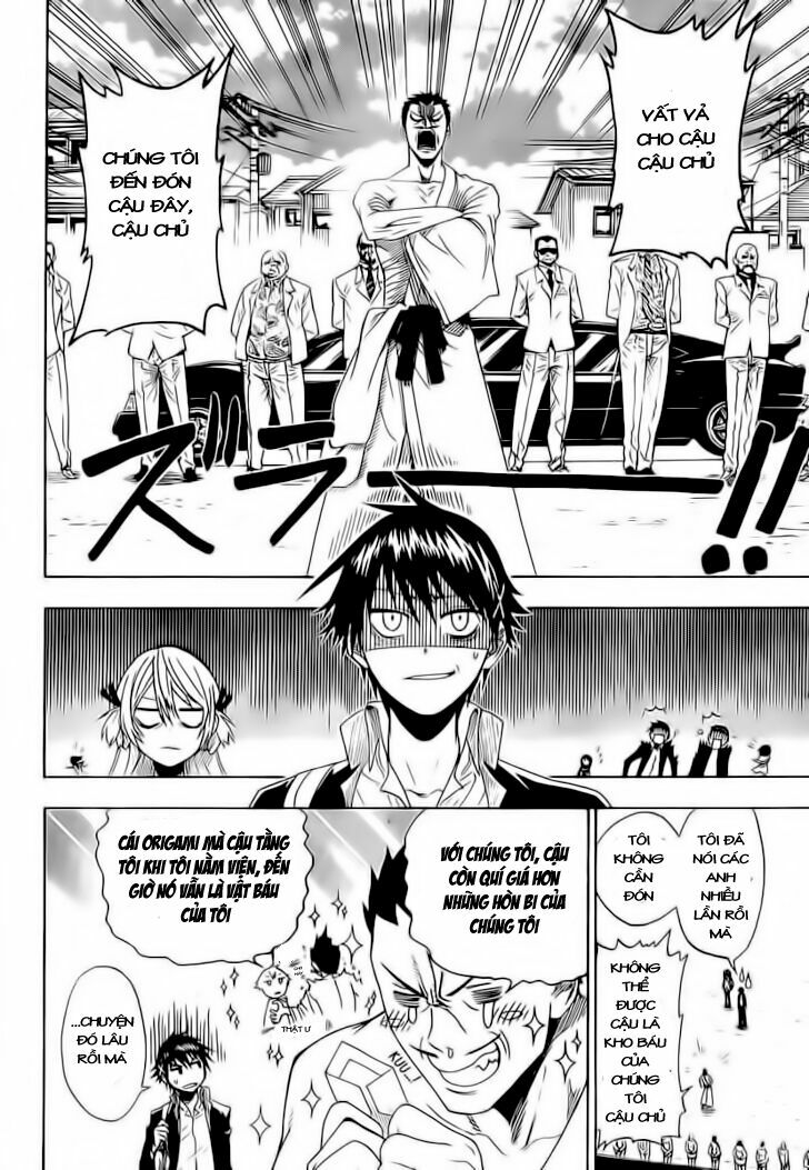 Nisekoi - Tình yêu giả tạo: Chapter 1