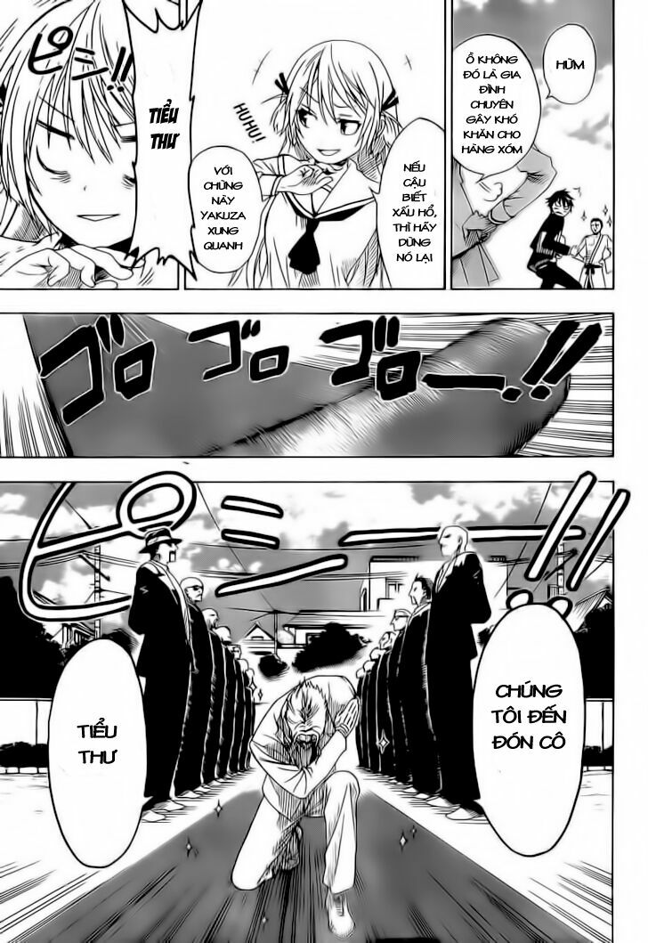 Nisekoi - Tình yêu giả tạo: Chapter 1