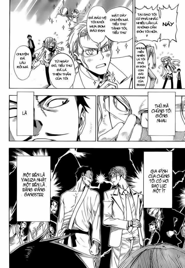 Nisekoi - Tình yêu giả tạo: Chapter 1