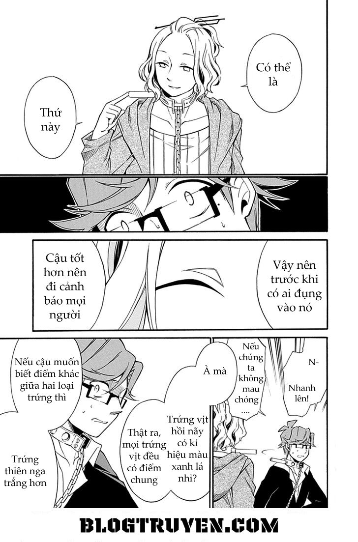 Torikago no Tsugai: Chapter 12