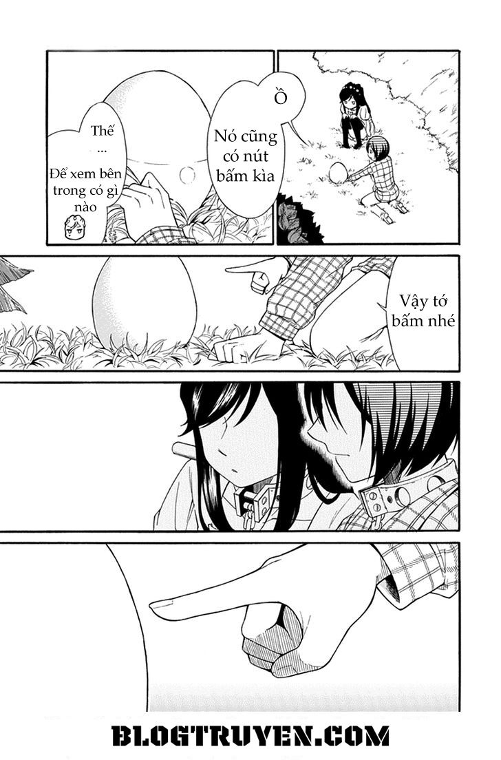 Torikago no Tsugai: Chapter 12