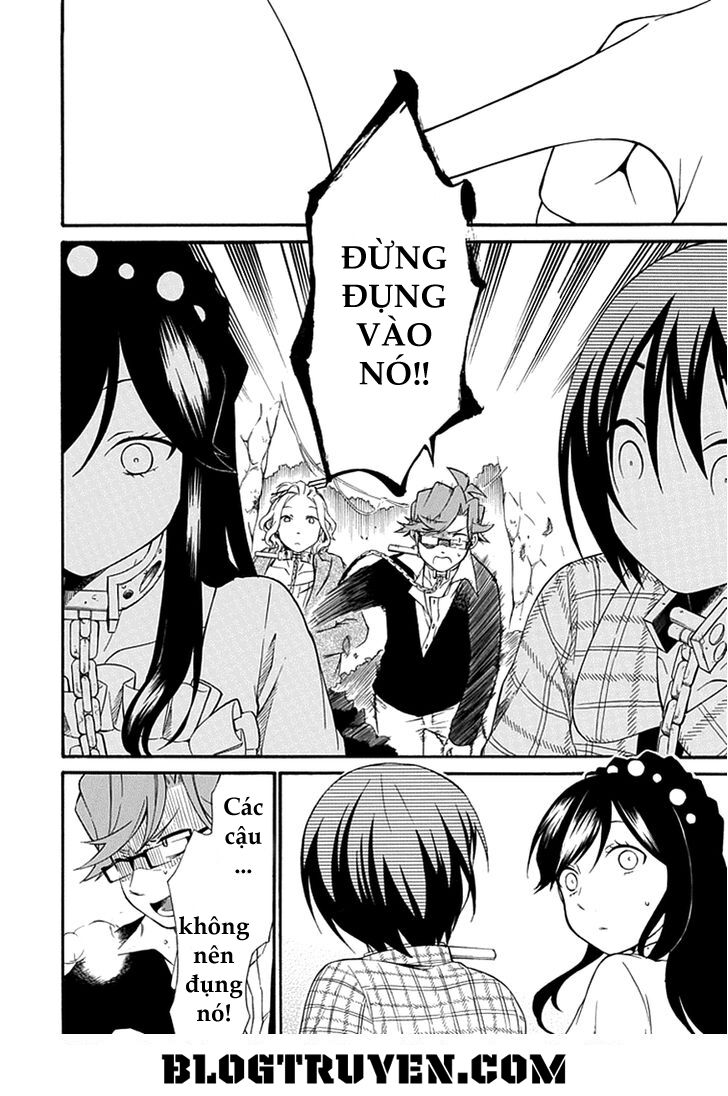 Torikago no Tsugai: Chapter 12