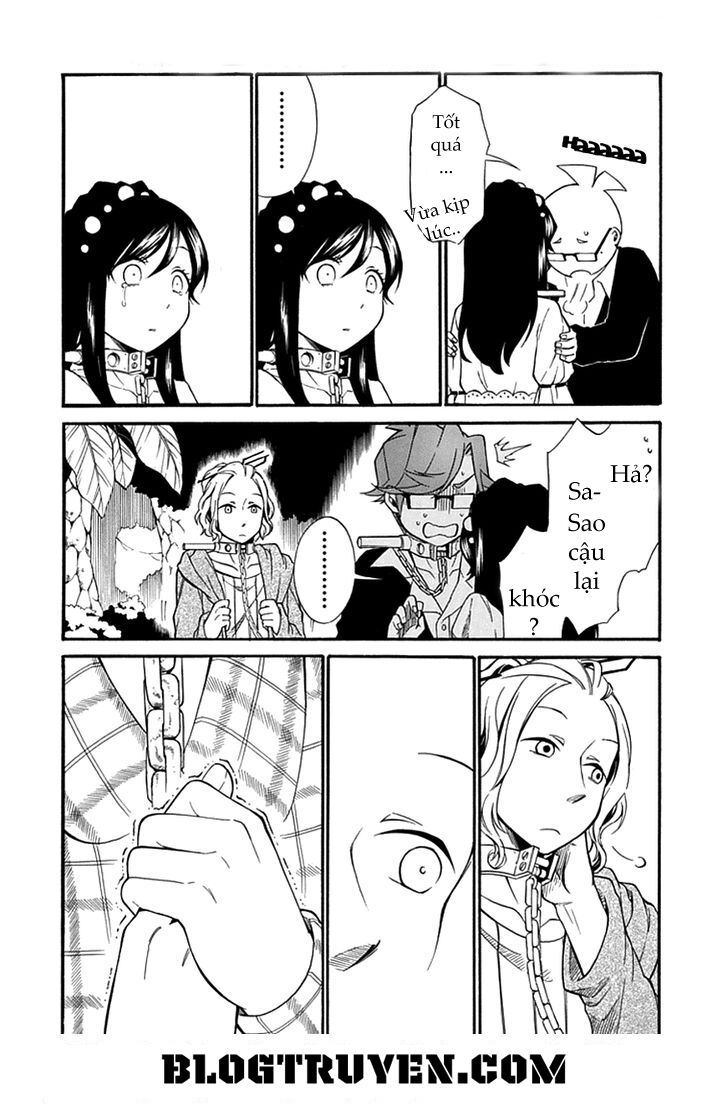 Torikago no Tsugai: Chapter 12