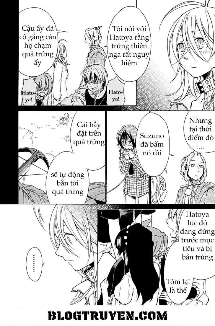 Torikago no Tsugai: Chapter 12