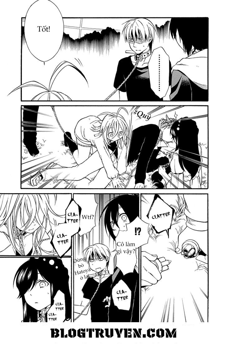 Torikago no Tsugai: Chapter 12