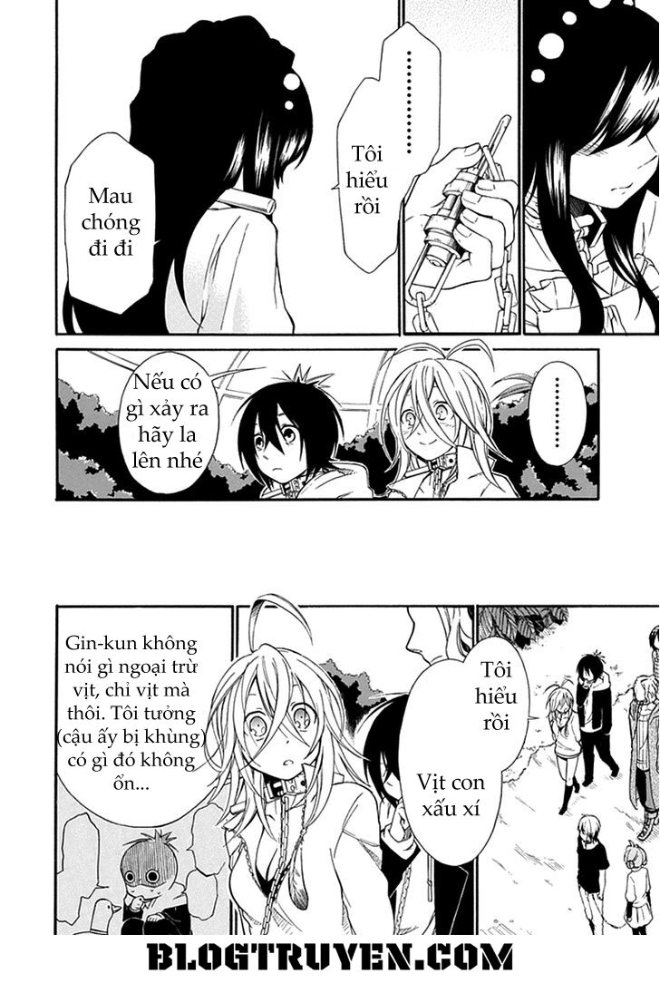 Torikago no Tsugai: Chapter 12
