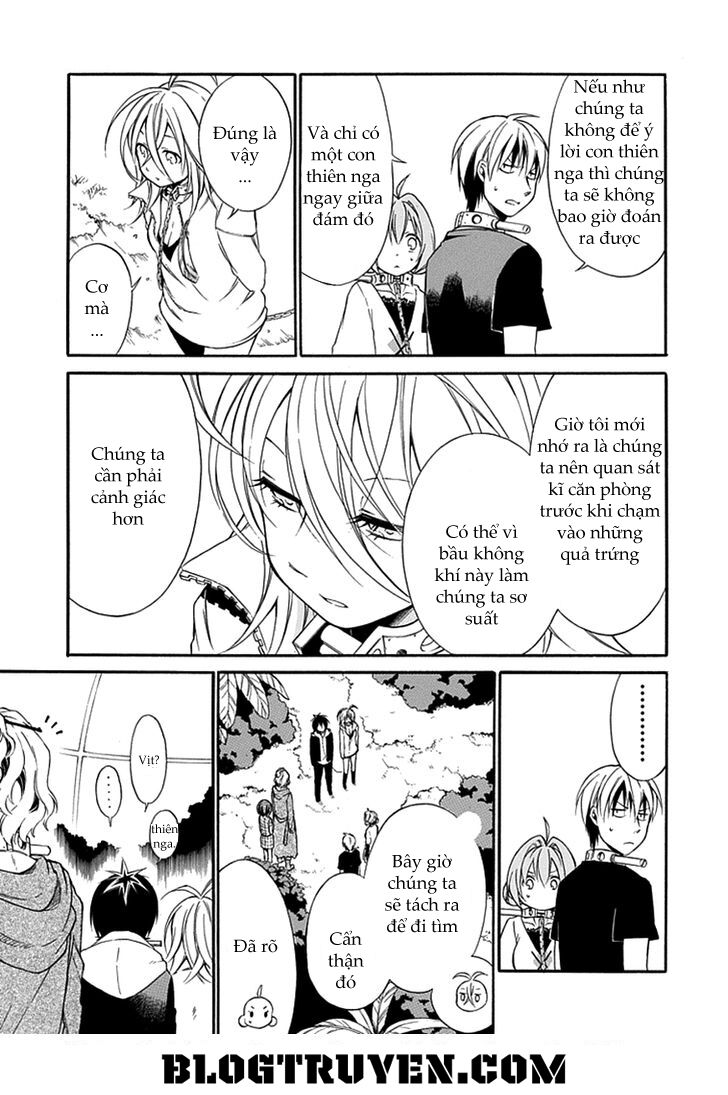 Torikago no Tsugai: Chapter 12