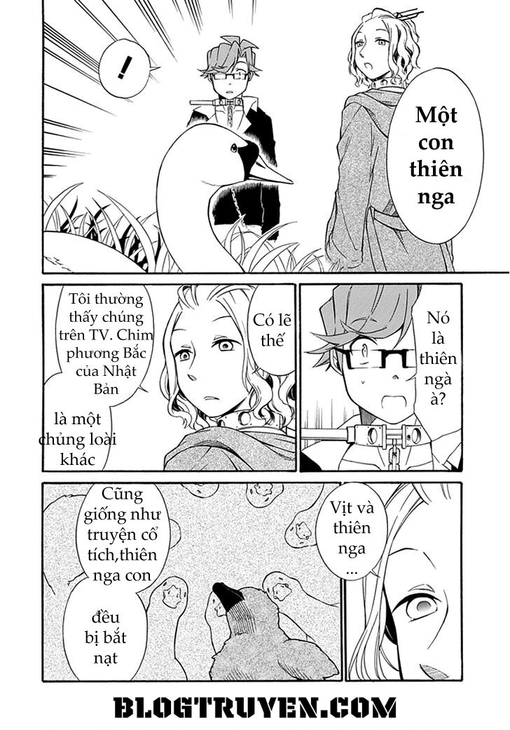 Torikago no Tsugai: Chapter 12