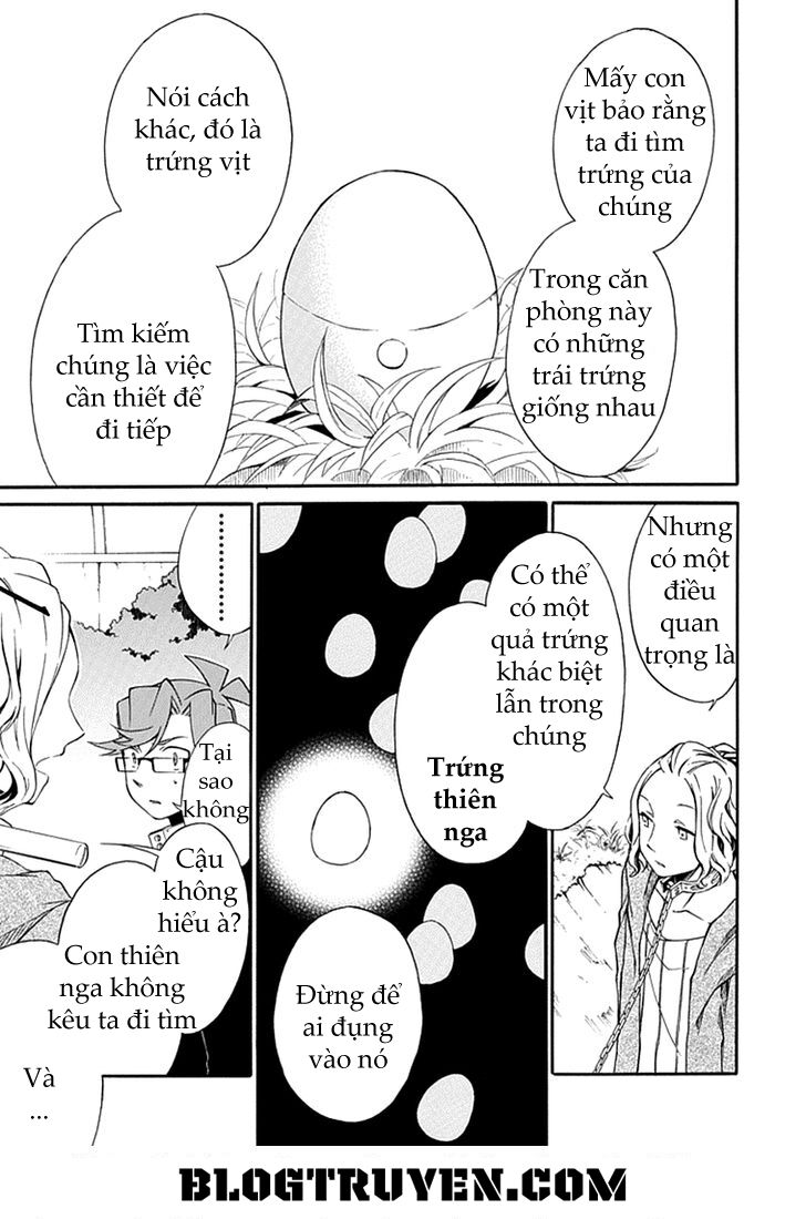 Torikago no Tsugai: Chapter 12