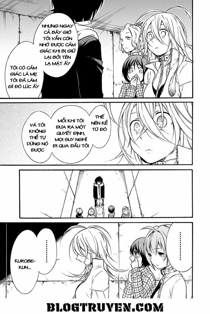 Torikago no Tsugai: Chapter 15