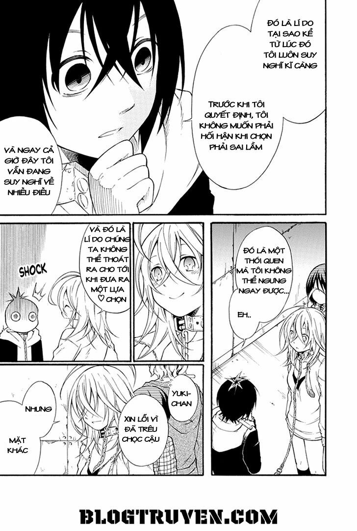 Torikago no Tsugai: Chapter 15