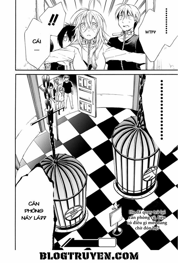 Torikago no Tsugai: Chapter 15