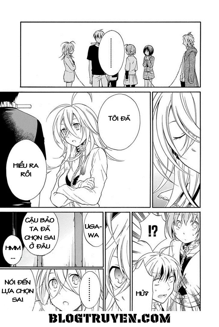 Torikago no Tsugai: Chapter 16