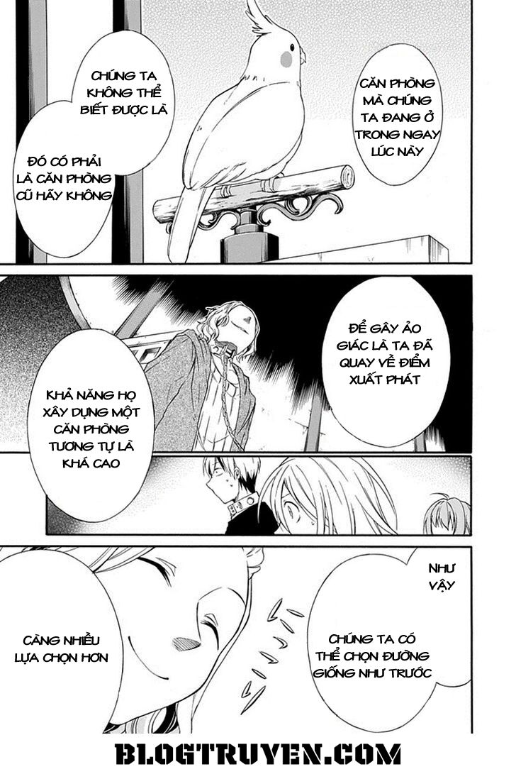 Torikago no Tsugai: Chapter 16