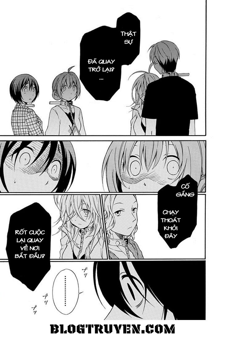 Torikago no Tsugai: Chapter 16