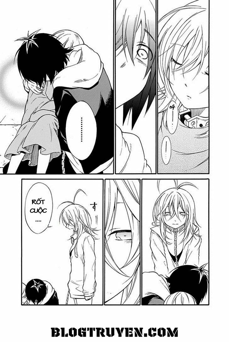 Torikago no Tsugai: Chapter 17