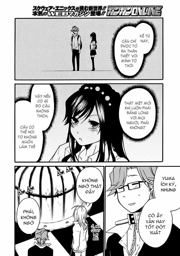 Torikago no Tsugai: Chapter 5