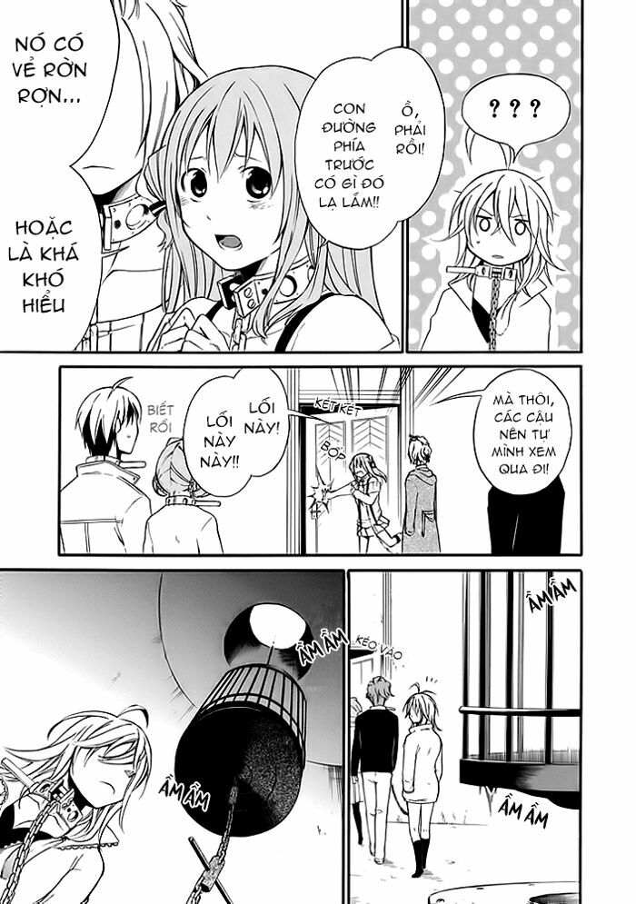 Torikago no Tsugai: Chapter 5