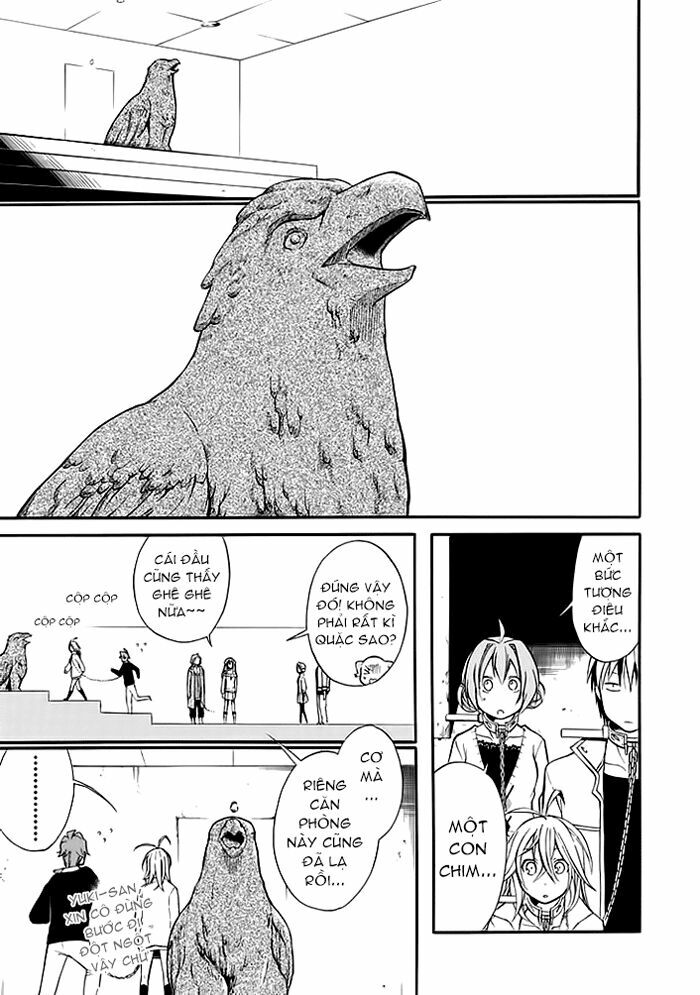 Torikago no Tsugai: Chapter 5