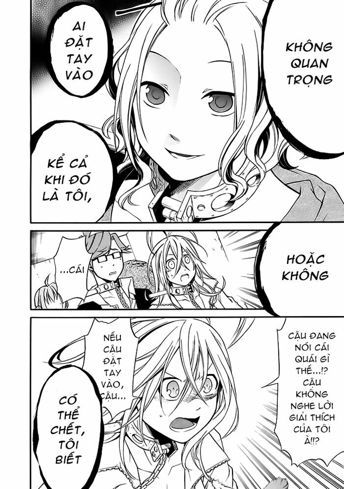 Torikago no Tsugai: Chapter 5