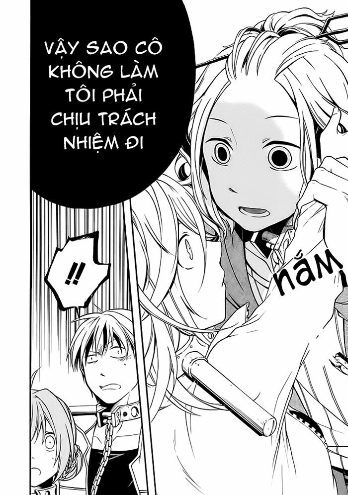 Torikago no Tsugai: Chapter 5