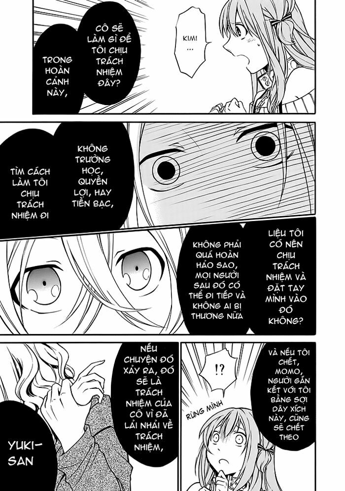 Torikago no Tsugai: Chapter 5