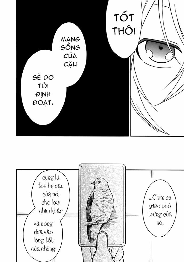 Torikago no Tsugai: Chapter 5