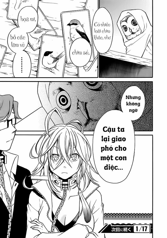 Torikago no Tsugai: Chapter 5