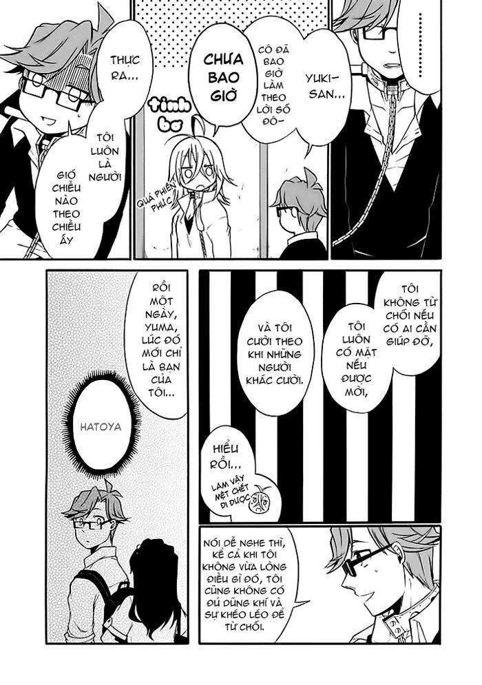 Torikago no Tsugai: Chapter 5