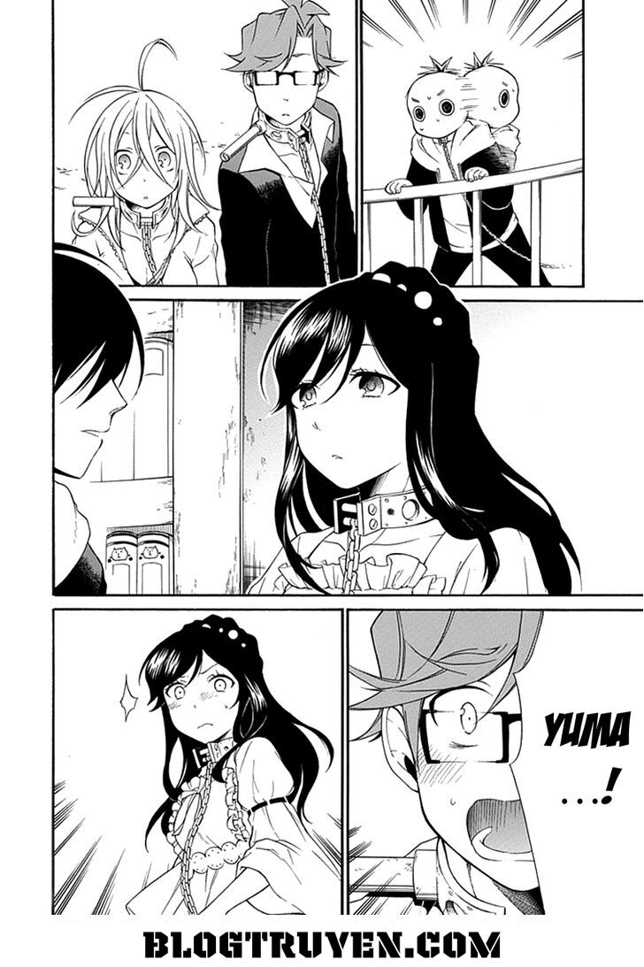 Torikago no Tsugai: Chapter 9