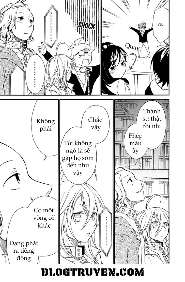 Torikago no Tsugai: Chapter 9