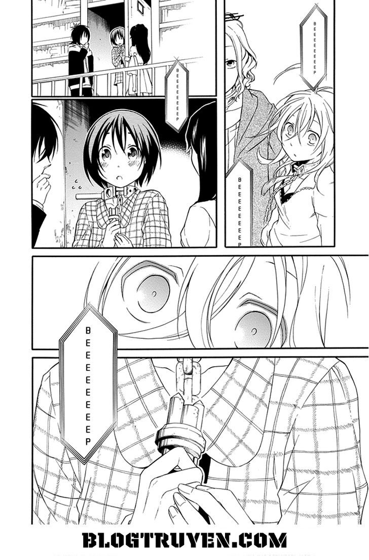Torikago no Tsugai: Chapter 9