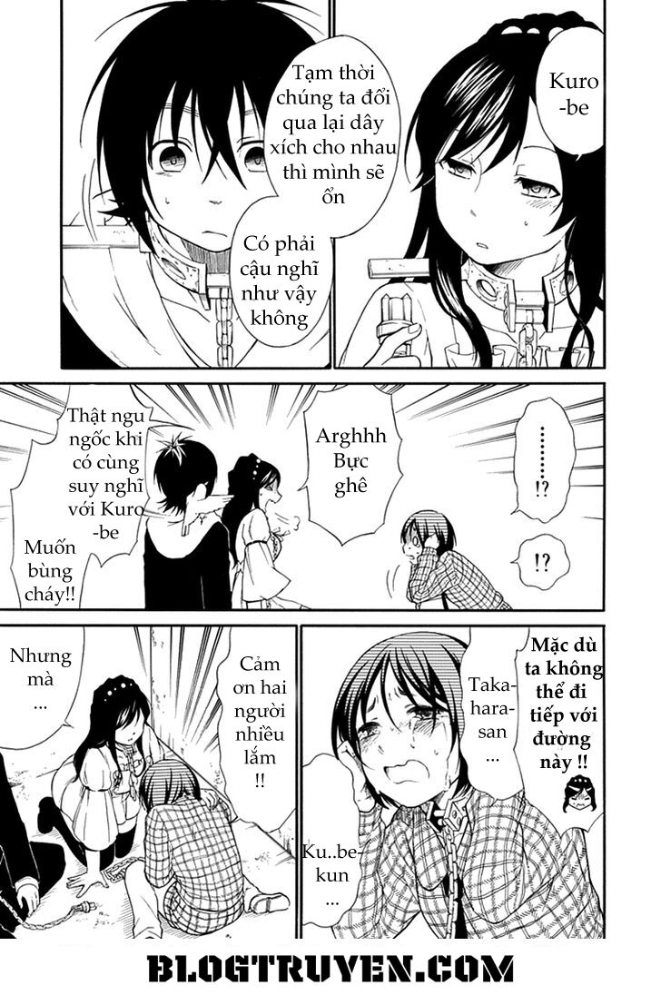 Torikago no Tsugai: Chapter 9
