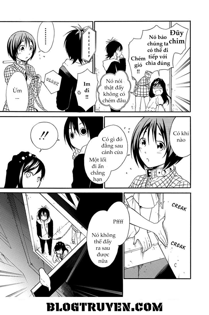 Torikago no Tsugai: Chapter 9