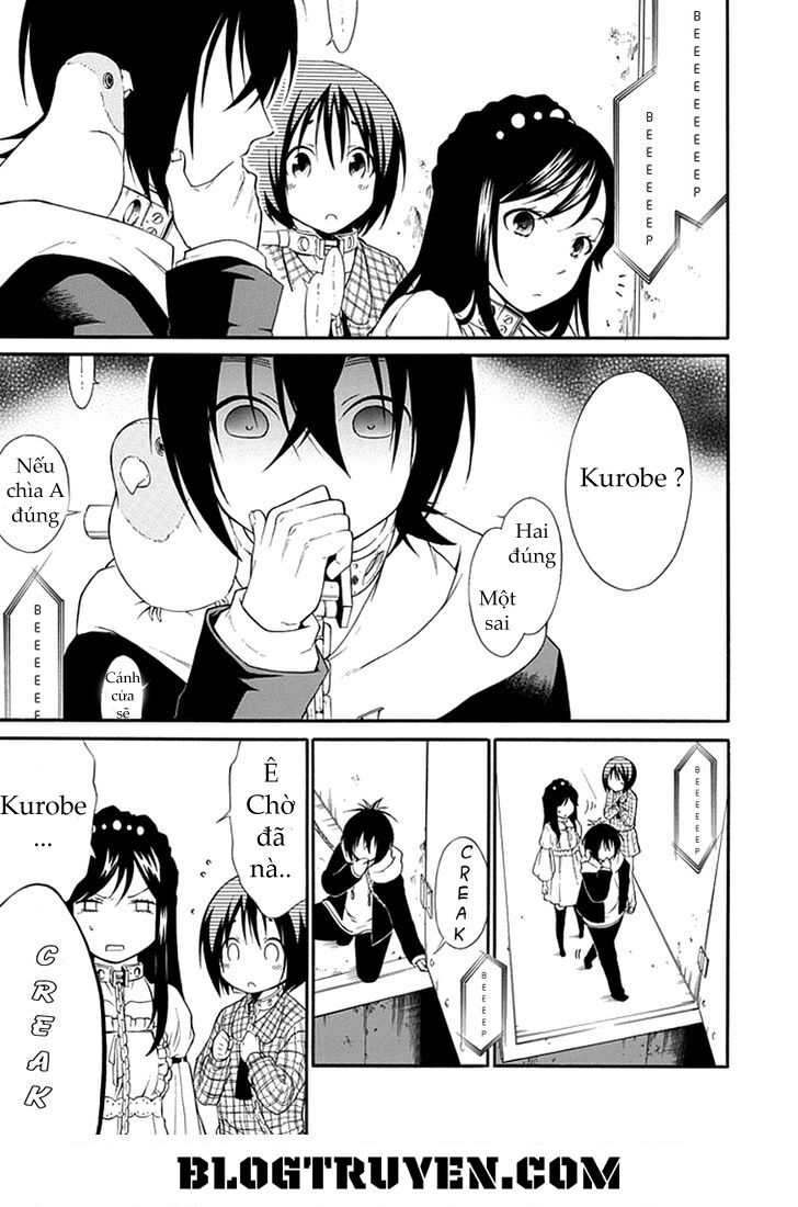 Torikago no Tsugai: Chapter 9