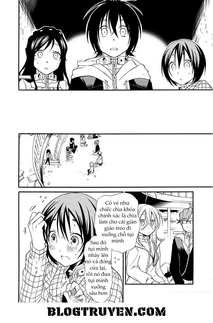 Torikago no Tsugai: Chapter 9