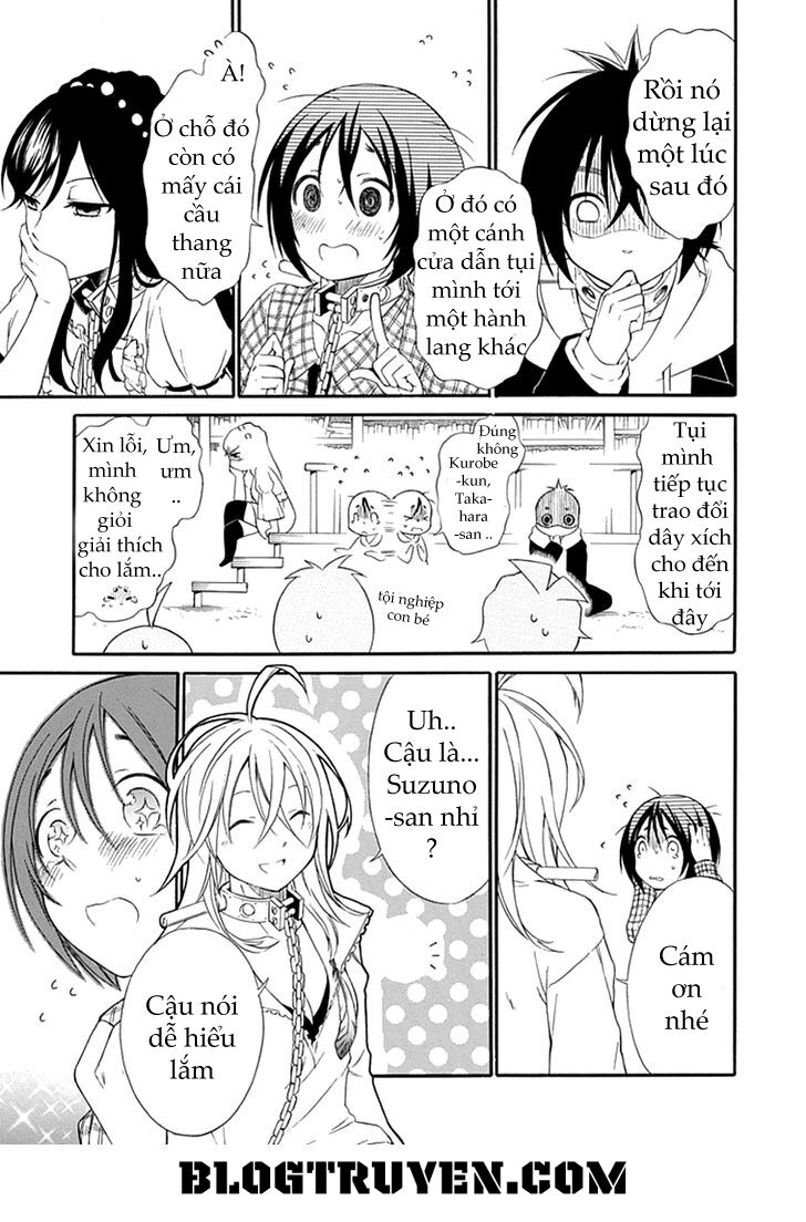 Torikago no Tsugai: Chapter 9