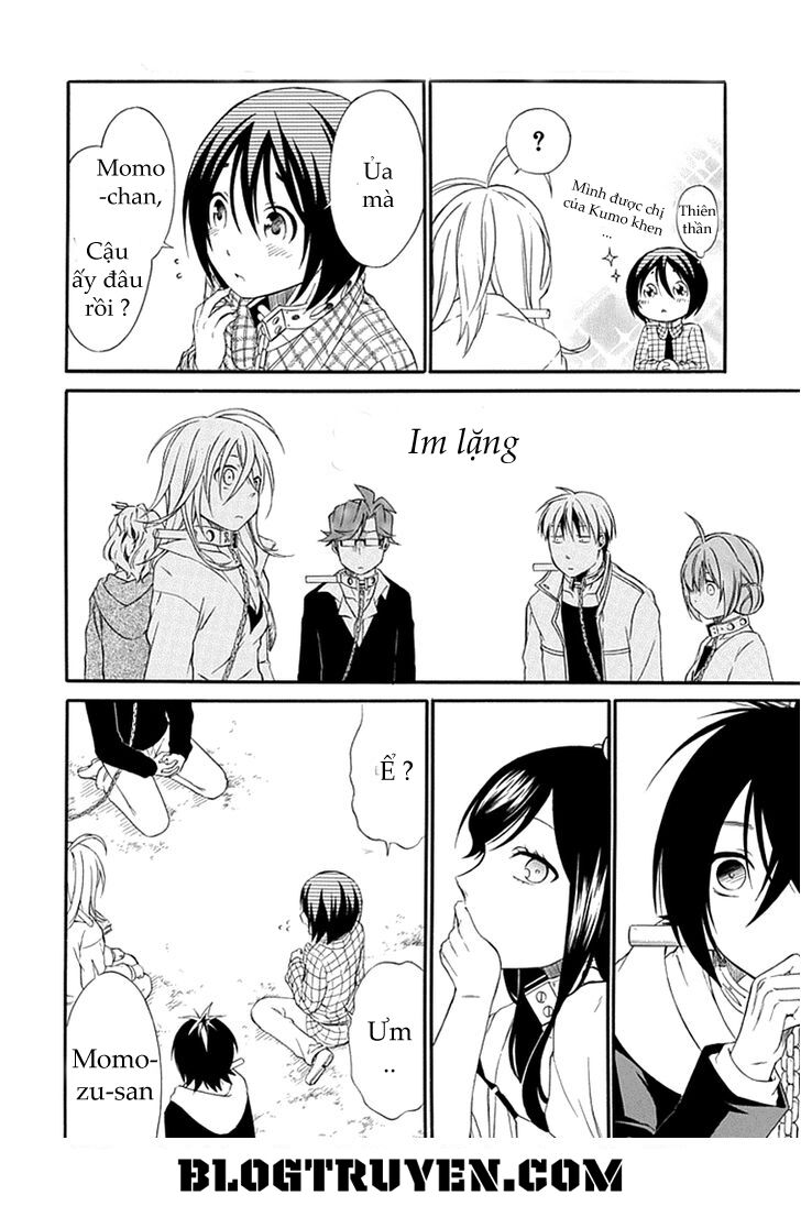 Torikago no Tsugai: Chapter 9