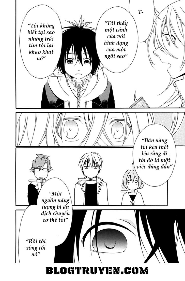Torikago no Tsugai: Chapter 9