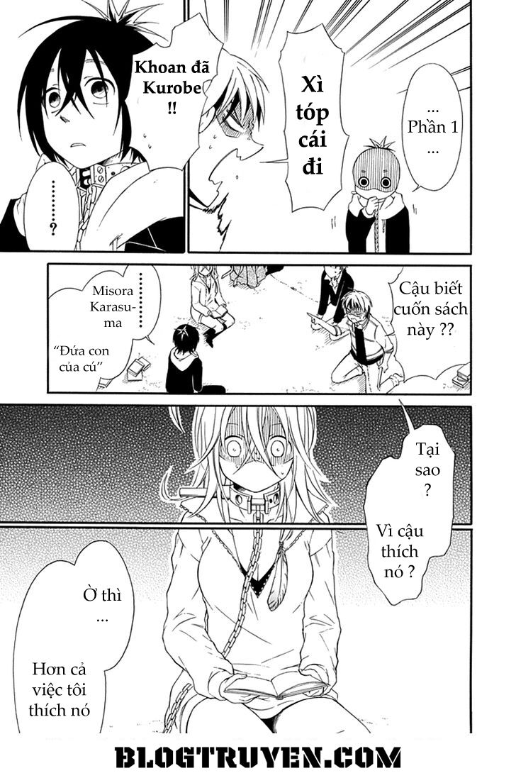 Torikago no Tsugai: Chapter 9