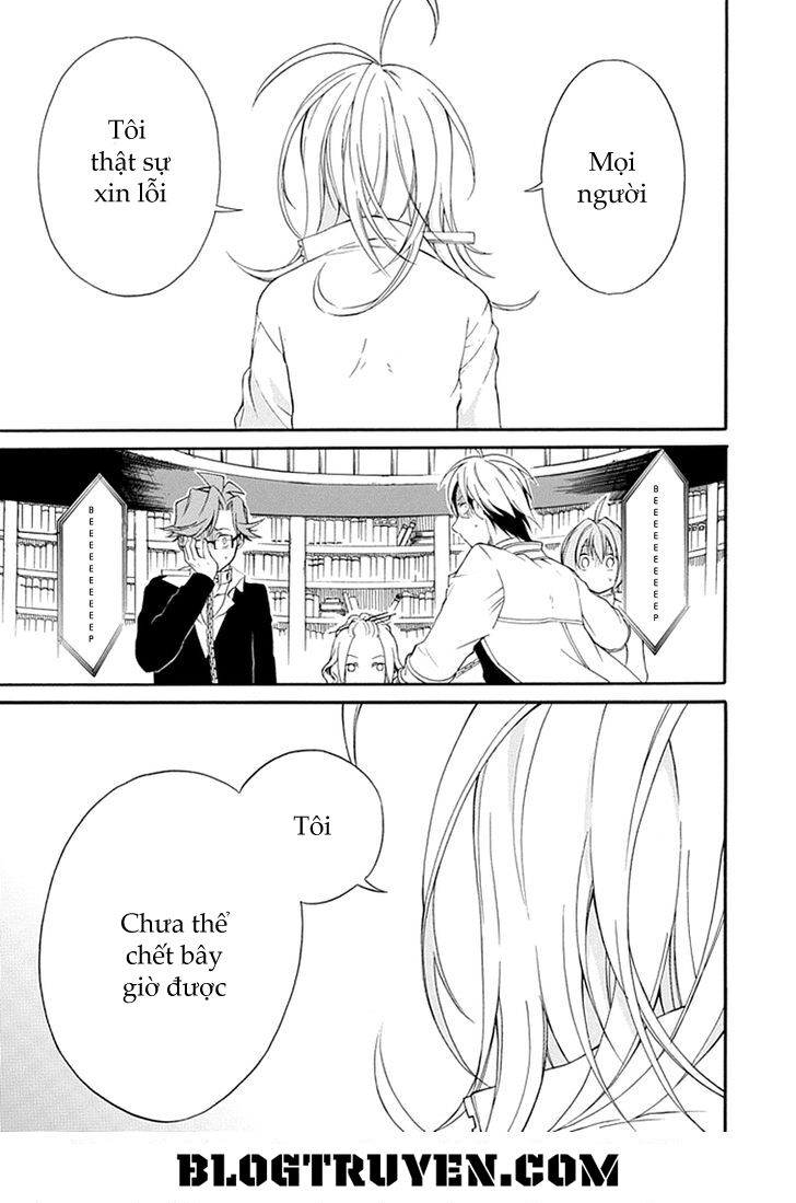 Torikago no Tsugai: Chapter 9