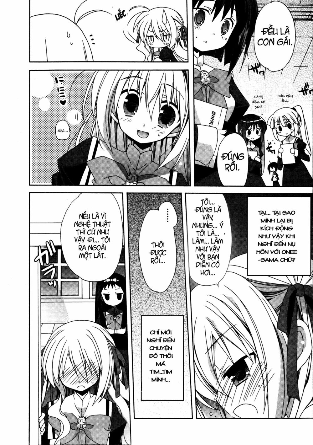 Otome wa boku ni Koishiteru: Chapter 16