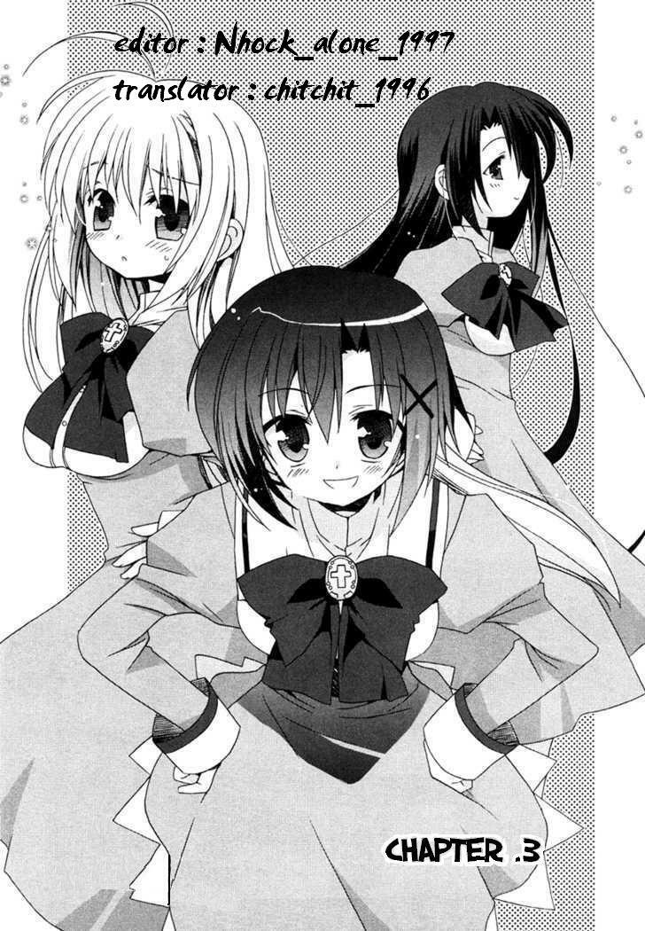 Otome wa boku ni Koishiteru: Chapter 3