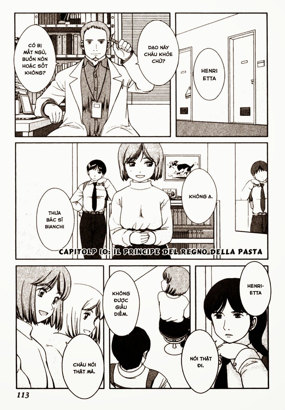 Gunslinger girl: Chapter 10