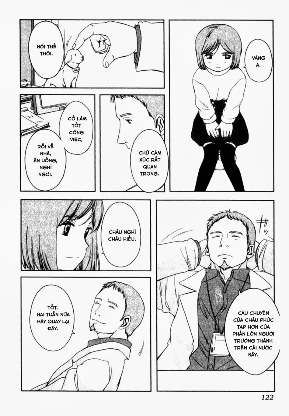 Gunslinger girl: Chapter 10